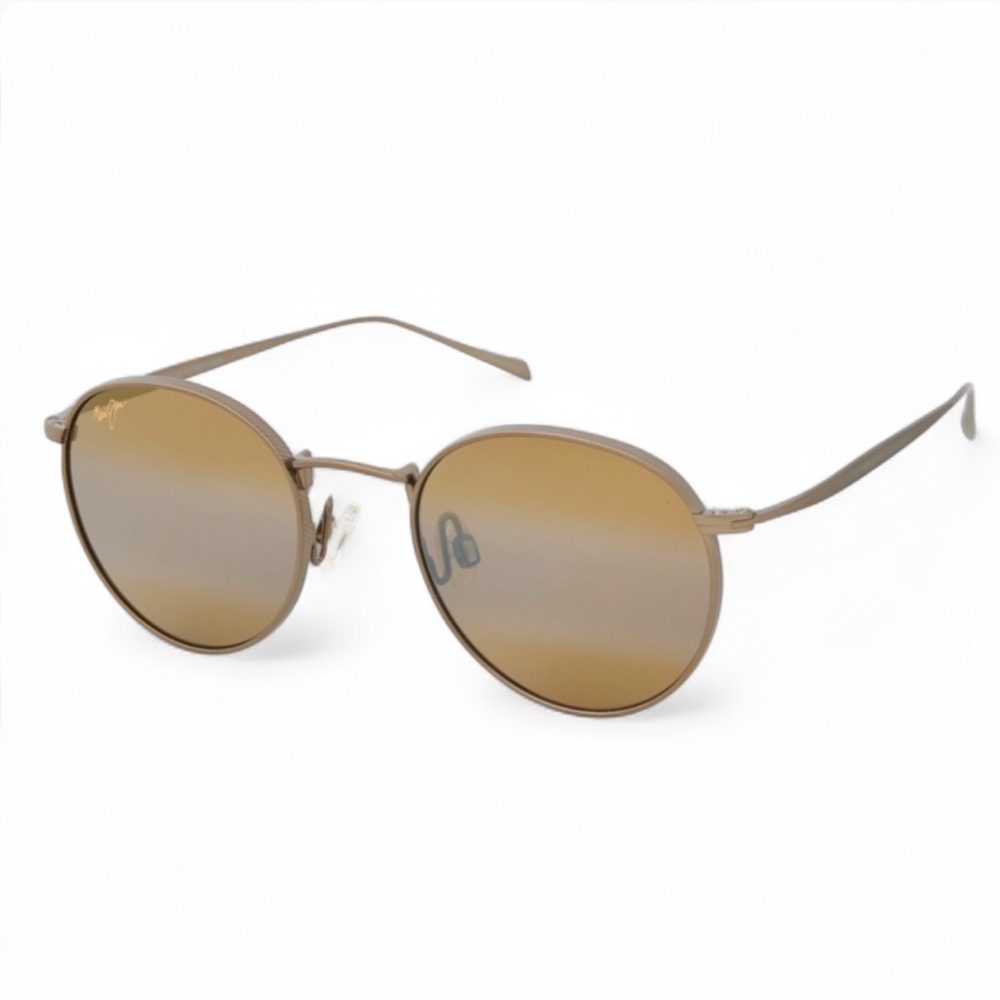 NWT Unisex Maui Jim Nautilus Bronze Titanium Sunglasses - Picture 6 of 12